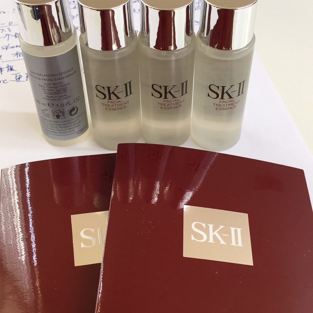 6 pcs sk2 facial treatment essence mask bundle
